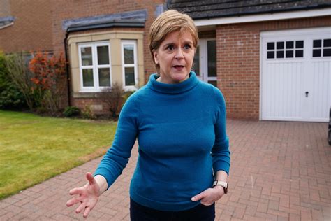 Ex-Scottish leader Nicola Sturgeon arrested by police investigating governing party’s finances
